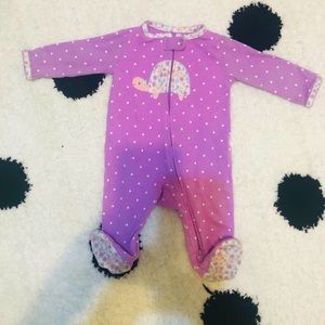 Carter’s sleep and play footies